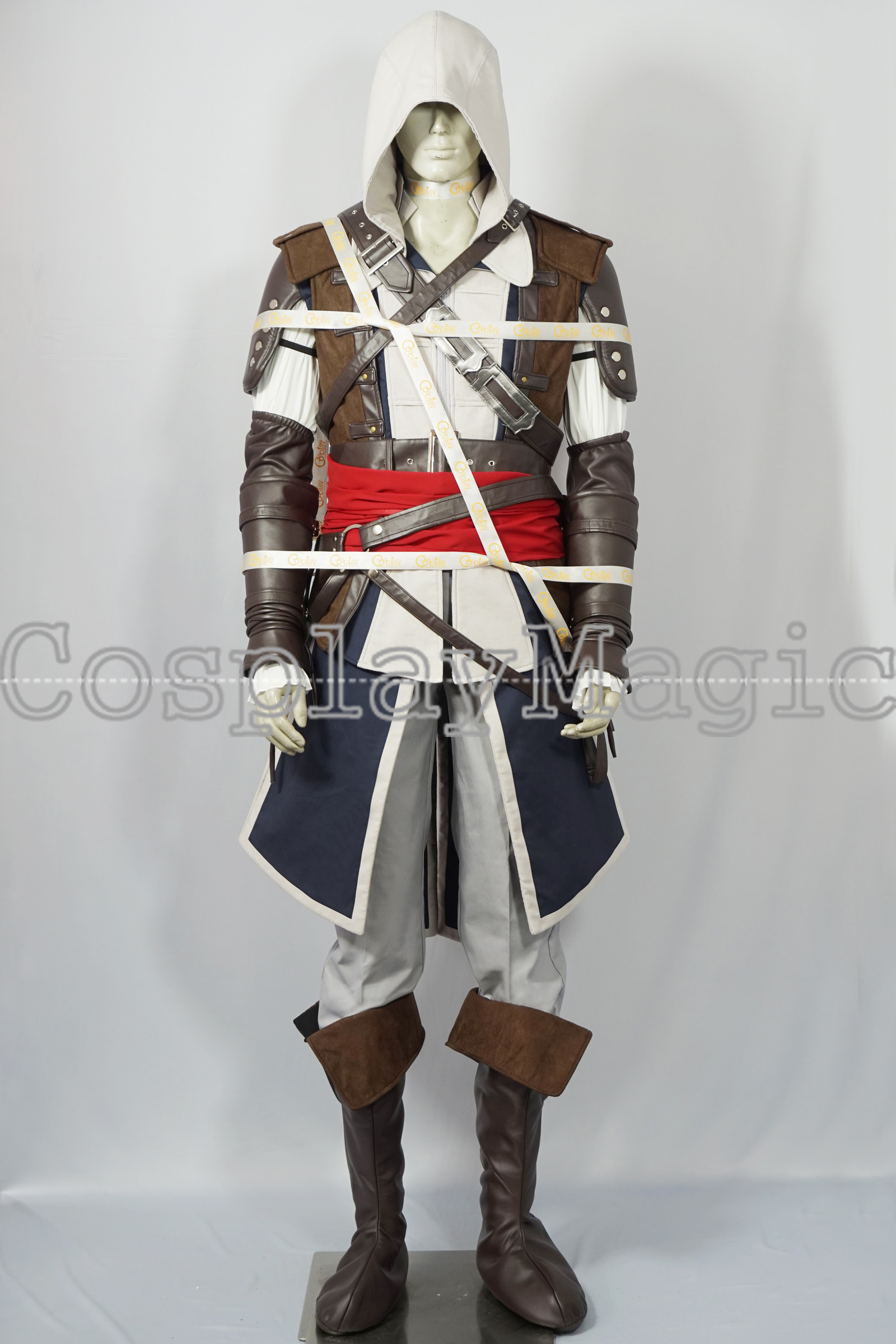 Assassin's Creed IV:Black Flag Edward Kenway Cosplay Costume