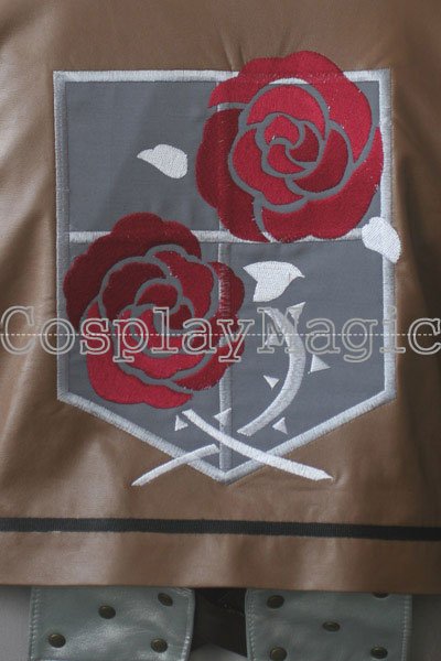 Attack on Titan Garrison Regiment Hannes Cosplay - Image 16