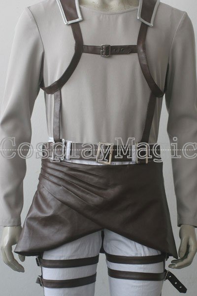 Attack on Titan Garrison Regiment Hannes Cosplay - Image 15