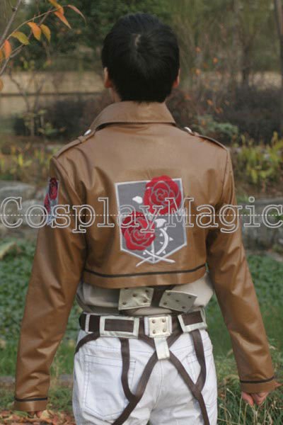Attack on Titan Garrison Regiment Hannes Cosplay - Image 8