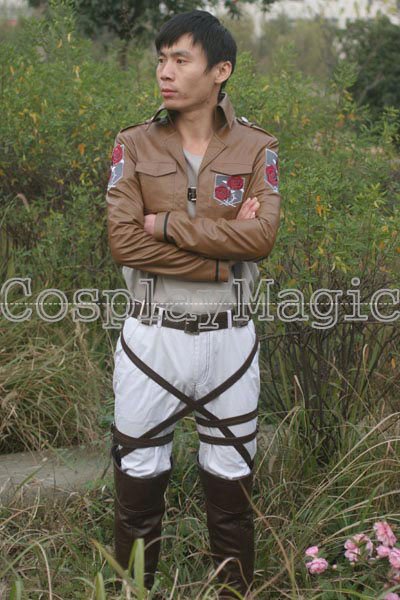 Attack on Titan Garrison Regiment Hannes Cosplay - Image 7