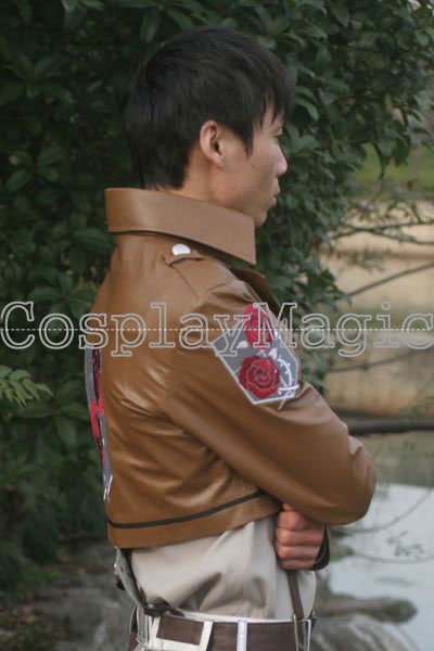Attack on Titan Garrison Regiment Hannes Cosplay - Image 6