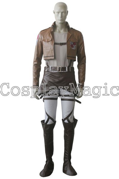 Attack on Titan Garrison Regiment Hannes Cosplay - Image 2