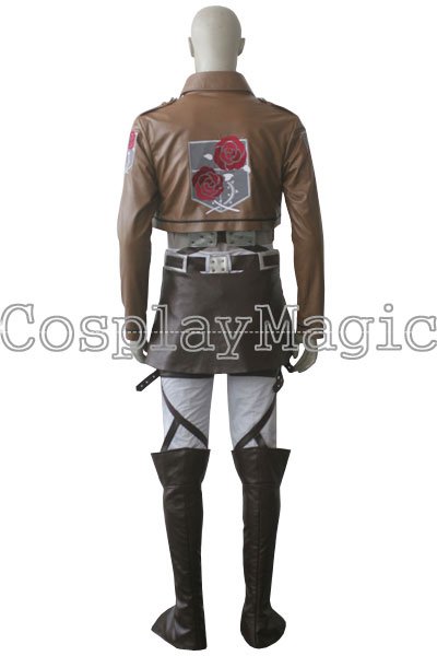 Attack on Titan Garrison Regiment Hannes Cosplay - Image 3