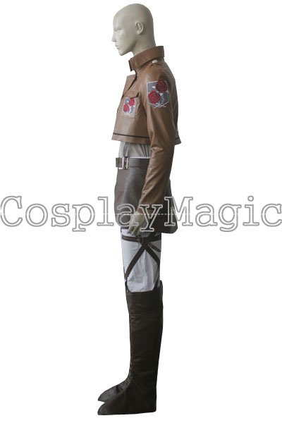 Attack on Titan Garrison Regiment Hannes Cosplay - Image 5