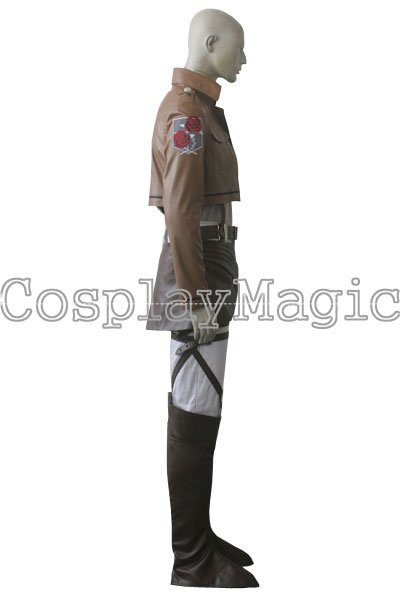Attack on Titan Garrison Regiment Hannes Cosplay - Image 4