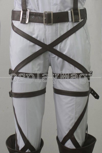 Attack on Titan: The Wings of Counterattack Eren Jaeger Cosplay - Image 13