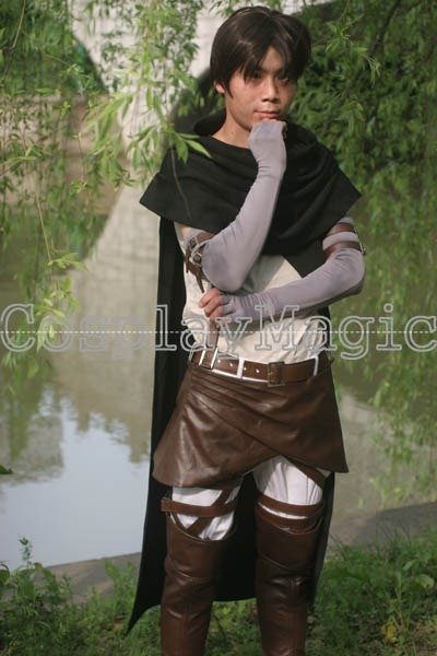 Attack on Titan: The Wings of Counterattack Eren Jaeger Cosplay - Image 7