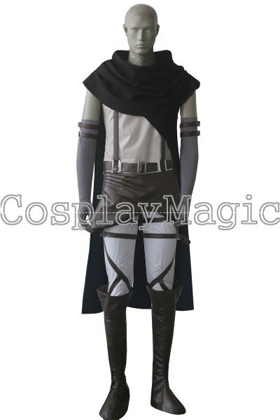 Attack on Titan: The Wings of Counterattack Eren Jaeger Cosplay - Image 2