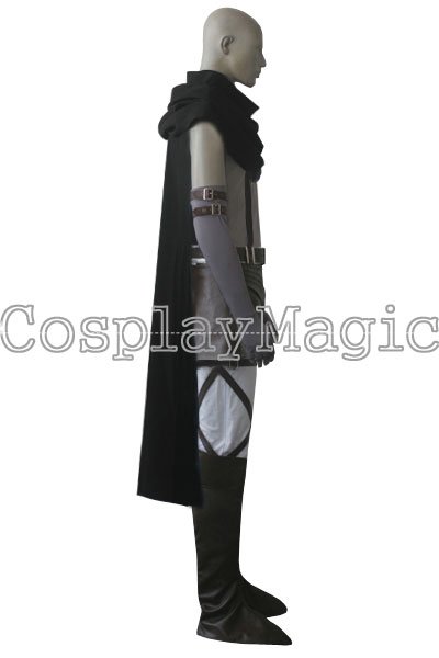 Attack on Titan: The Wings of Counterattack Eren Jaeger Cosplay - Image 4