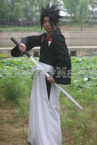 Naruto Shippuden Ending 6 Uchiha Sasuke Cosplay - Image 7
