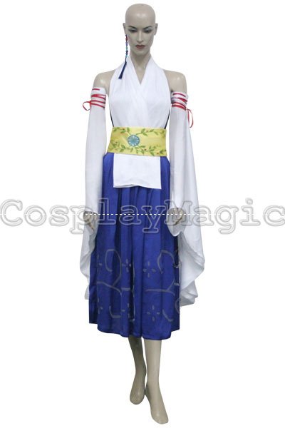 Final Fantasy X 10 Yuna Cosplay - Image 2