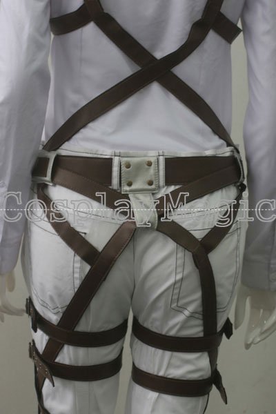 Attack on Titan Faux Leather Harness Belt For Women - Image 4