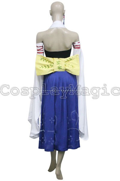 Final Fantasy X 10 Yuna Cosplay - Image 3