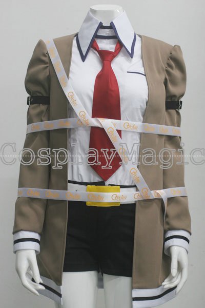 Steins;Gate Kurisu Makise Cosplay - Image 17