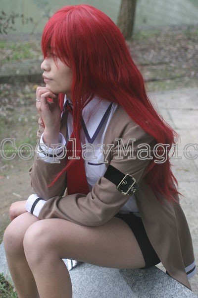 Steins;Gate Kurisu Makise Cosplay - Image 9