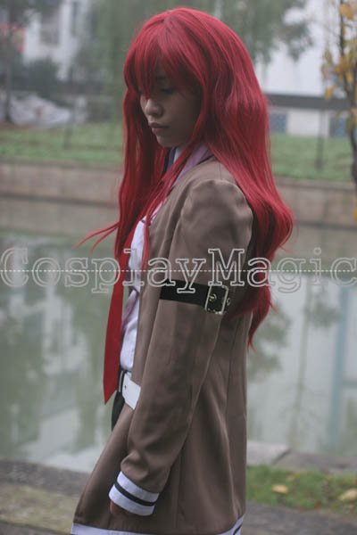 Steins;Gate Kurisu Makise Cosplay - Image 8