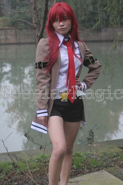Steins;Gate Kurisu Makise Cosplay - Image 7