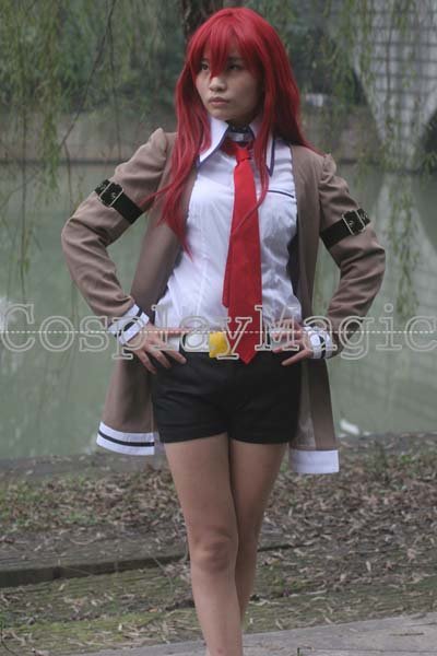 Steins;Gate Kurisu Makise Cosplay - Image 6