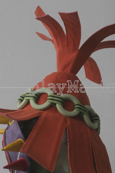 The Legend of Zelda Majora's Mask 3D The Skull Kid Cosplay for Kids - Image 13