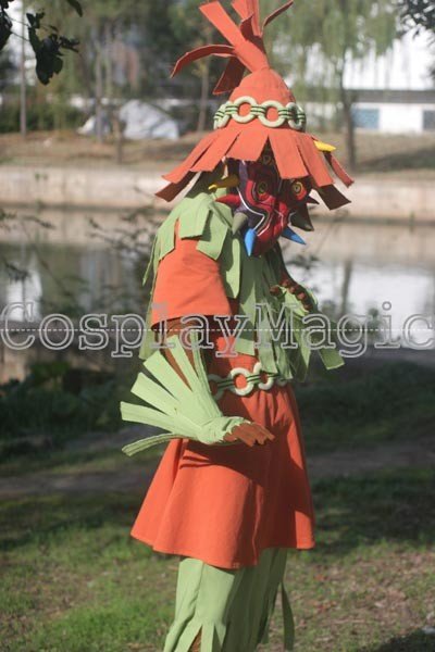 The Legend of Zelda Majora's Mask 3D The Skull Kid Cosplay for Kids - Image 8