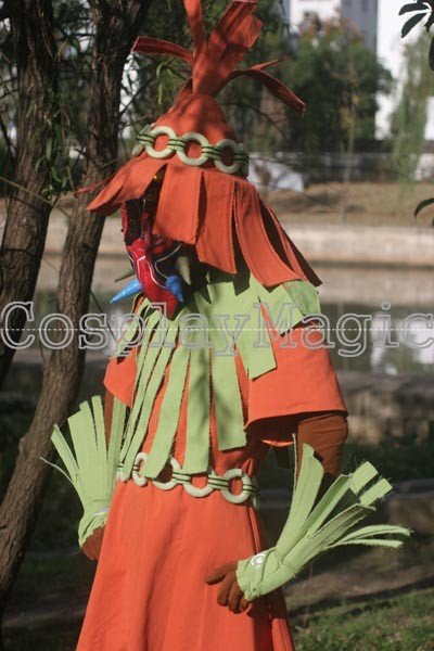 The Legend of Zelda Majora's Mask 3D The Skull Kid Cosplay for Kids - Image 6