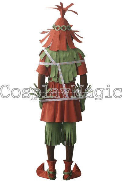 The Legend of Zelda Majora's Mask 3D The Skull Kid Cosplay for Kids - Image 3