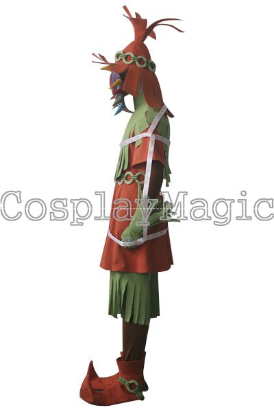 The Legend of Zelda Majora's Mask 3D The Skull Kid Cosplay for Kids - Image 4