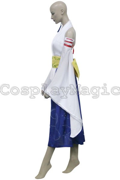 Final Fantasy X 10 Yuna Cosplay - Image 4