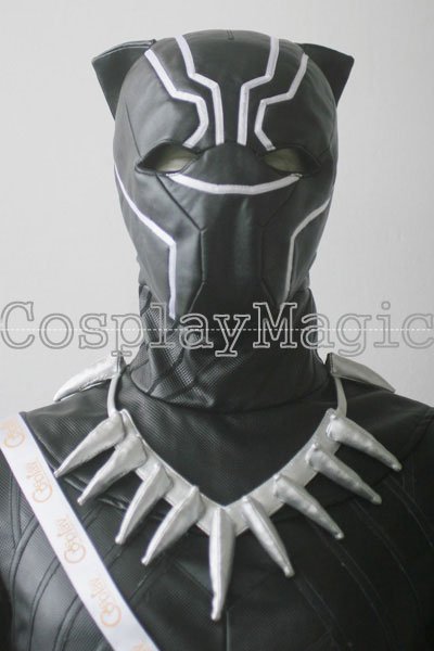 Captain America 3 Black Panther Cosplay - Image 13