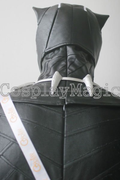 Captain America 3 Black Panther Cosplay - Image 11