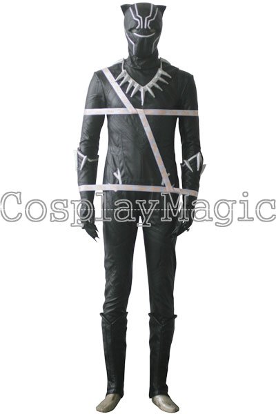 Captain America 3 Black Panther Cosplay - Image 2