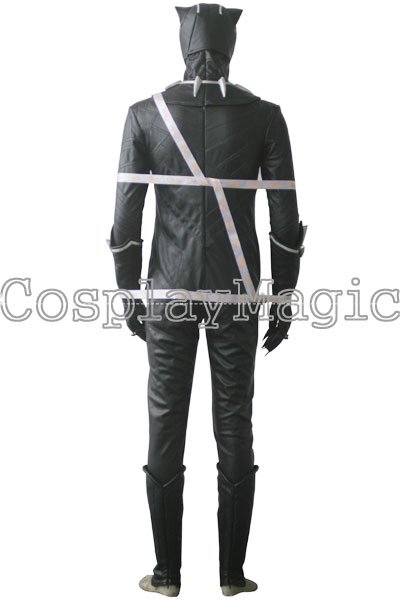 Captain America 3 Black Panther Cosplay - Image 3