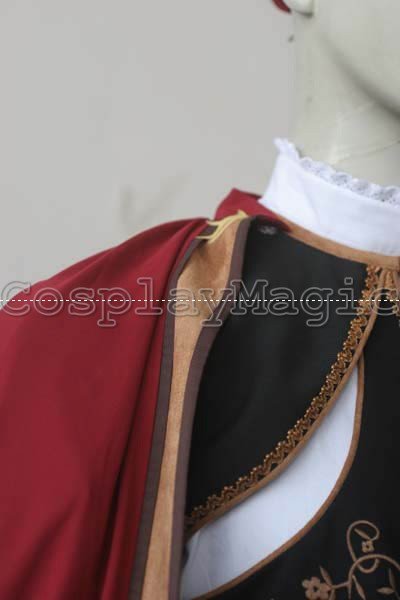 Assassin's Creed II Leonardo da Vinci Cosplay - Image 12