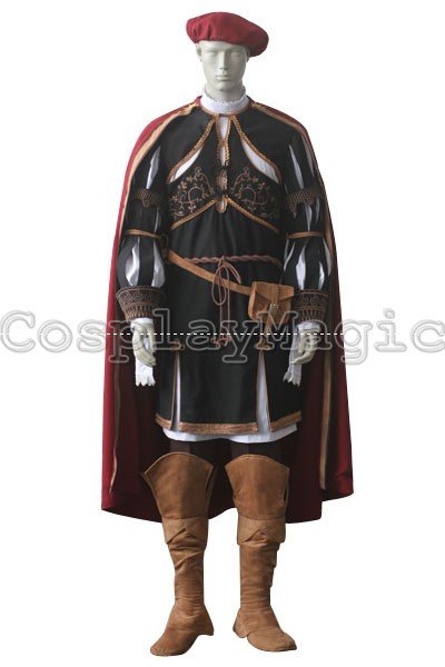 Assassin's Creed II Leonardo da Vinci Cosplay - Image 2