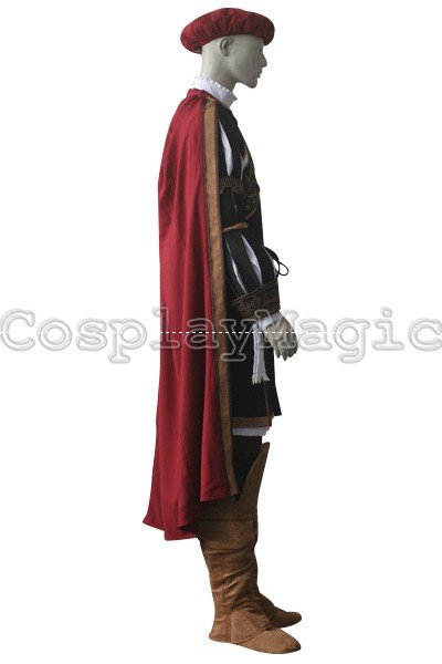 Assassin's Creed II Leonardo da Vinci Cosplay - Image 5