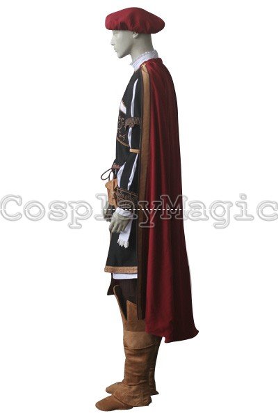 Assassin's Creed II Leonardo da Vinci Cosplay - Image 4