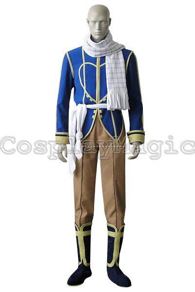 Fairy Tail Dragon Slayers Natsu Dragneel Celestial Spirit Cosplay - Image 2