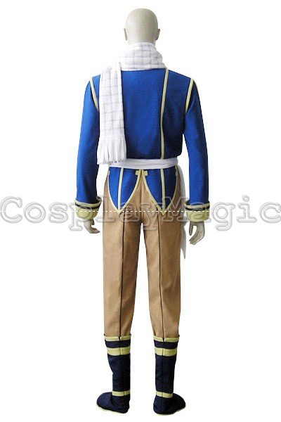 Fairy Tail Dragon Slayers Natsu Dragneel Celestial Spirit Cosplay - Image 3