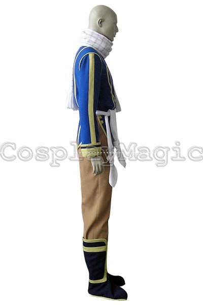 Fairy Tail Dragon Slayers Natsu Dragneel Celestial Spirit Cosplay - Image 5