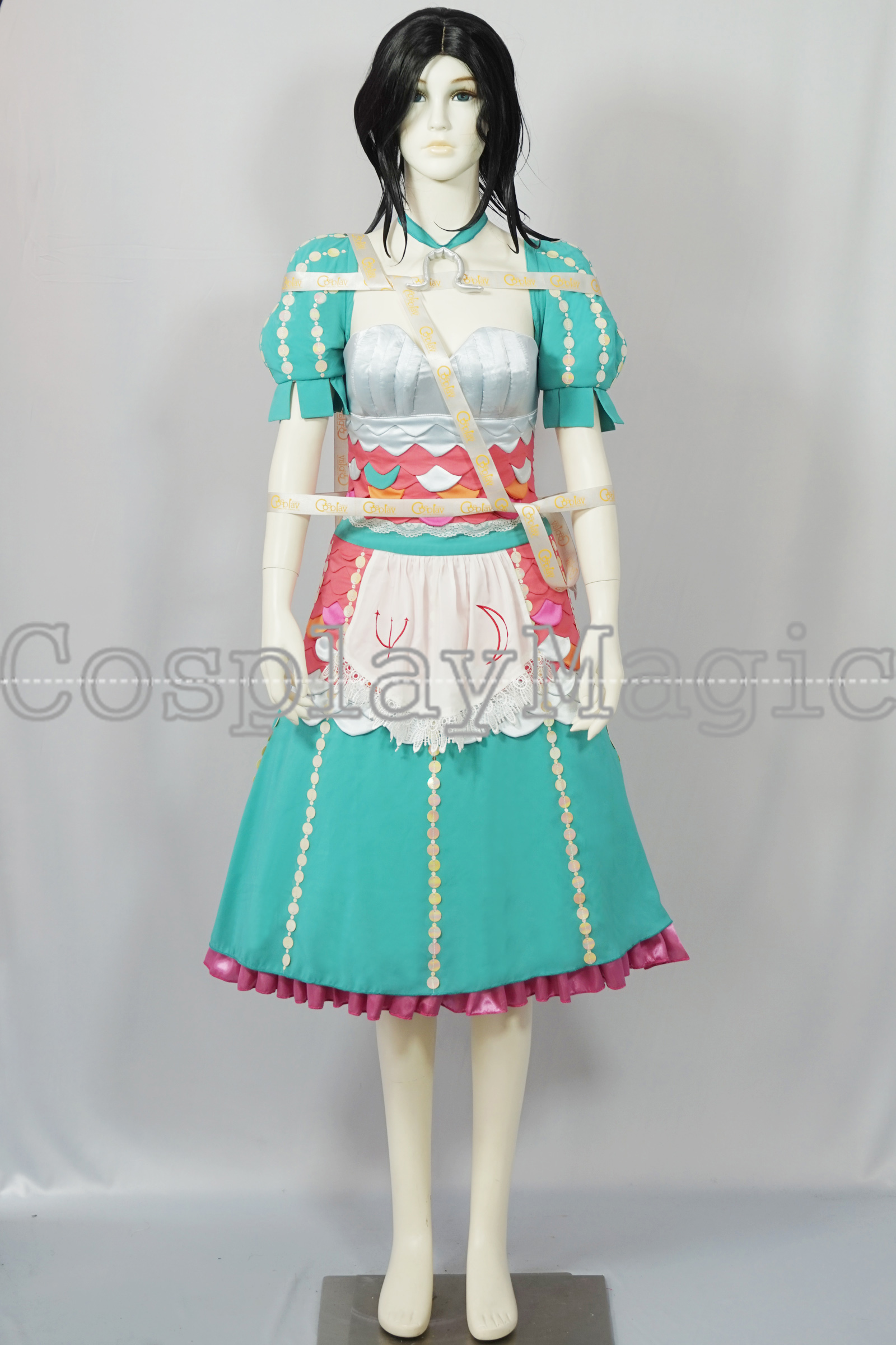 Cosplay Alice Madness Returns Costume Dress Alice 