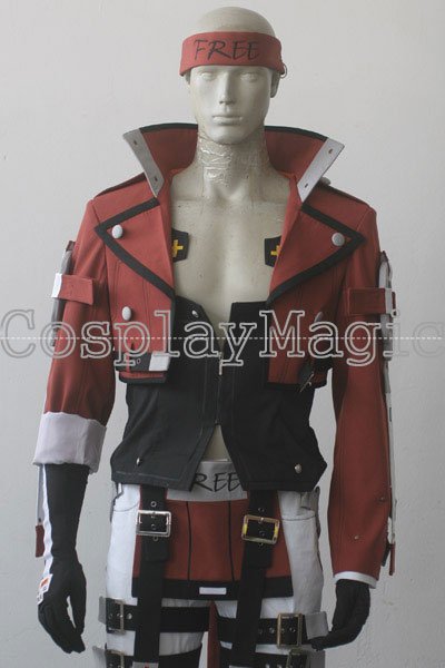 Guilty Gear Xrd Sol Badguy Cosplay - Image 2