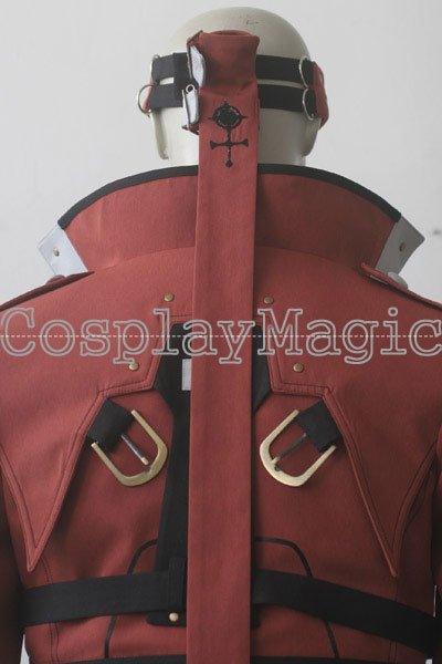Guilty Gear Xrd Sol Badguy Cosplay - Image 13