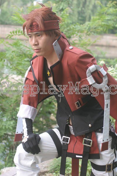 Guilty Gear Xrd Sol Badguy Cosplay - Image 10