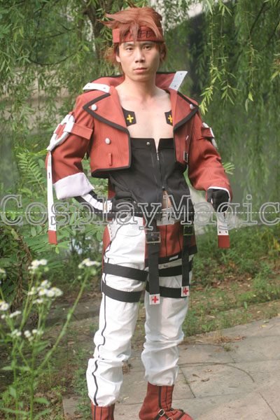 Guilty Gear Xrd Sol Badguy Cosplay - Image 9