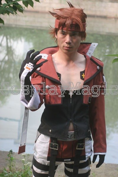 Guilty Gear Xrd Sol Badguy Cosplay - Image 8