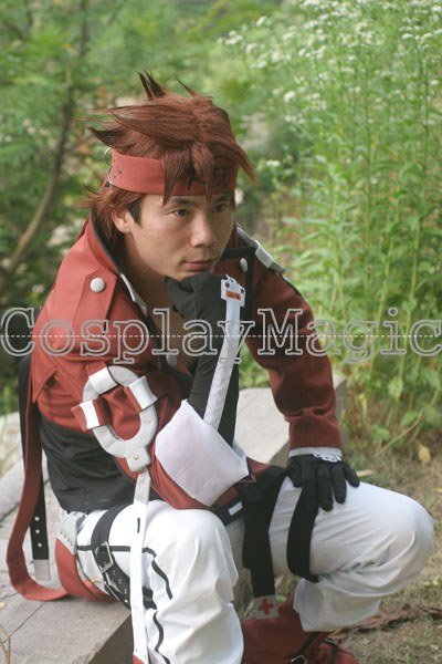 Guilty Gear Xrd Sol Badguy Cosplay - Image 7