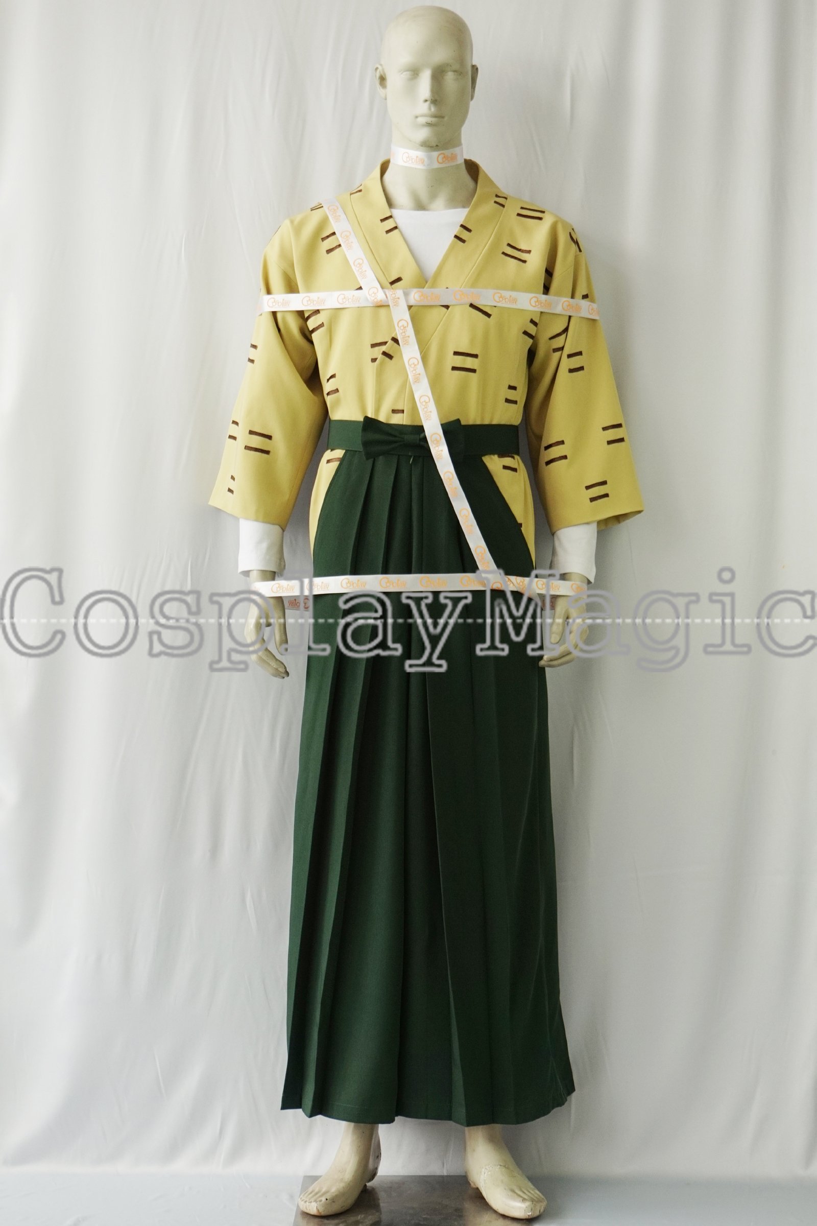 Rurouni Kenshin Myojin Yahiko Cosplay - Image 2