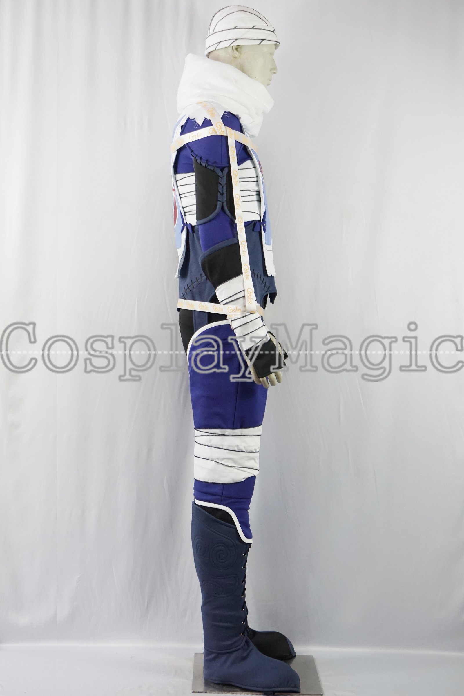 The Legend of Zelda: Ocarina of Time Sheik Cosplay for Kids - Image 5