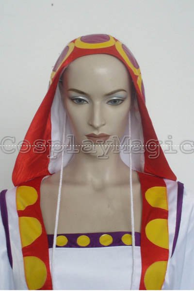 Final Fantasy X-2 White Mage Initial Staff Yuna Cosplay - Image 3